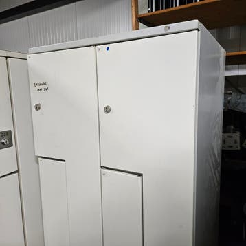 4-deurs Oostwoud Z-lockerkast - 195x60x50 cm, Ophalen of Verzenden, Nieuw