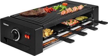 Tristar Gourmetset - RA-2736 - 1300W - Bakplaat 8 personen, Verzenden