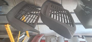 Porsche 911/930 achterklep-spoiler, Gebruikt, Porsche, Achterklep
