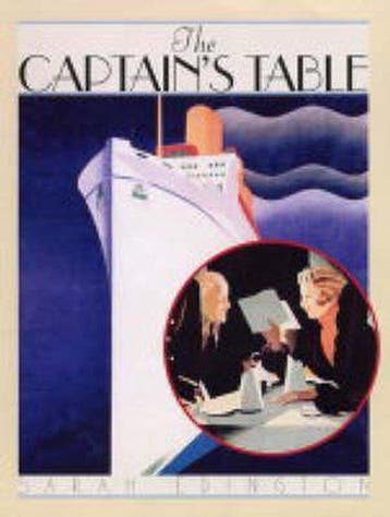The Captains Table - Sarah Edington 9780948065576, Verzenden, Gelezen, Sarah Edington