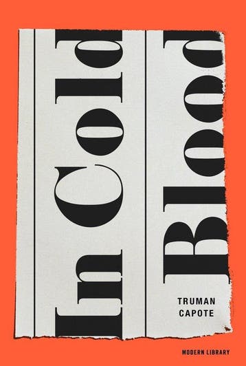 9780812994384 In Cold Blood Truman Capote, Verzenden, Nieuw, Truman Capote
