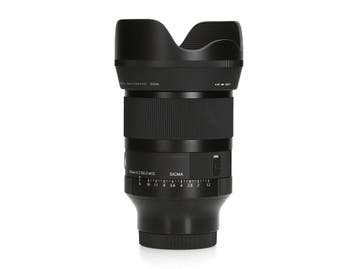 Sigma 35mm f/1.2 DG Art II - Sony E - 2 jaar garantie, Ophalen of Verzenden, Zo goed als nieuw, Sigma