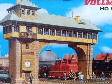 Vollmer H0 - 5726 - Modeltreingebouwen (1), Hobby en Vrije tijd, Nieuw