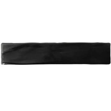 Restpartij: Handvorm Tegel 5x25 - Negro Zwart Glans, Doe-het-zelf en Verbouw, Tegels, Nieuw, Ophalen of Verzenden, Minder dan 20 cm
