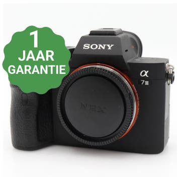 Digitale fotocamera  Sony A7 III, Verzenden, Gebruikt, Sony