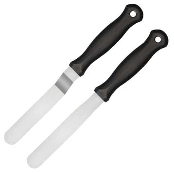 GGM Gastro | Paletmessenset - Lemmet: 120mm | KMSMP2 |, Verzenden, Nieuw
