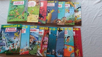 Marsupilami T1 à T9 + T11 à T16 - 15x C - EO/Ré - 15 Album -, Nieuw