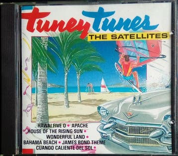 cd - The Satellites - Tuney Tunes, Verzenden, Zo goed als nieuw