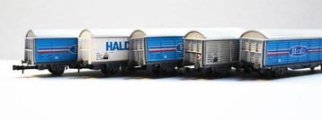 Roco N - ROCO 25072 (x 3), 2326d, 25073 - Model treinwagon, Nieuw