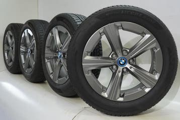 BMW 2 serie U06 Active Tourer 875 17 inch velgen Hankook Win, Gebruikt, Velg(en), 17 inch, Winterbanden