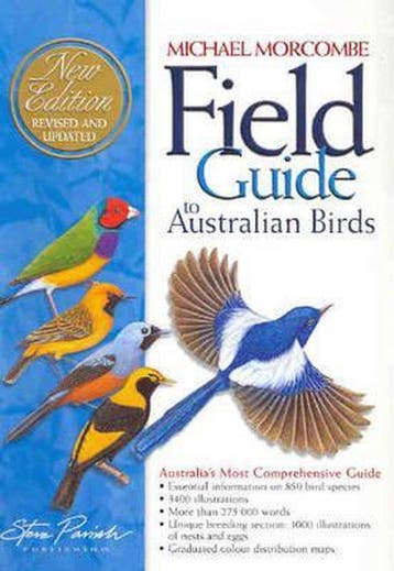 Field Guide to Australian Birds - Michael Morecombe, Boeken, Verzenden, Gelezen, Michael Morecombe