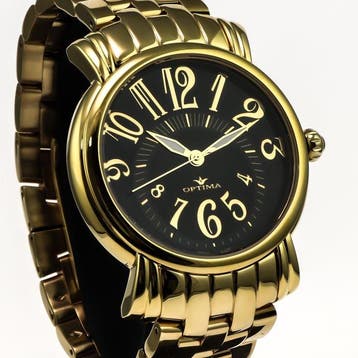 Optima - Swiss Made Watch - OSM212-GG-3 - Zonder, Nieuw