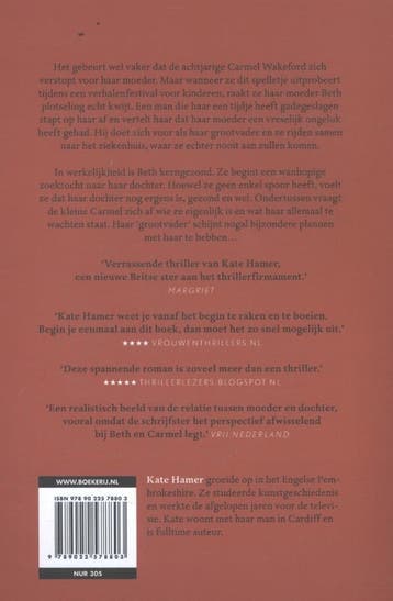 Het meisje in de rode jas 9789022578803 Kate Hamer, Verzenden, Gelezen, Kate Hamer
