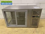 RVS GGG Koelvitrine Opzetvitrine 91 cm 230V Horeca, Zakelijke goederen, Horeca | Keukenapparatuur, Ophalen of Verzenden, Nieuw zonder verpakking