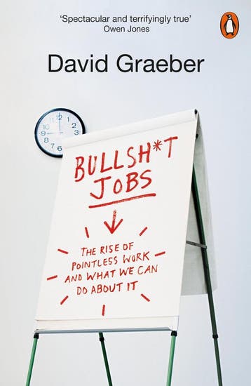 Bullshit Jobs - David Graeber 9780141983479, Verzenden, Gelezen, David Graeber