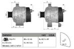 Dynamo / Alternator ALFA ROMEO 156 (1.9 JTD,2.4 JTD), Ophalen of Verzenden, Nieuw