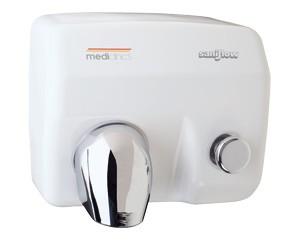 Mediclinics Handdroger Saniflow met startknop E88, Verzenden