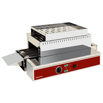 Diamond Toaster | Lopende Band | 230v | 750x435x260/320mm, Ophalen of Verzenden, Nieuw in verpakking