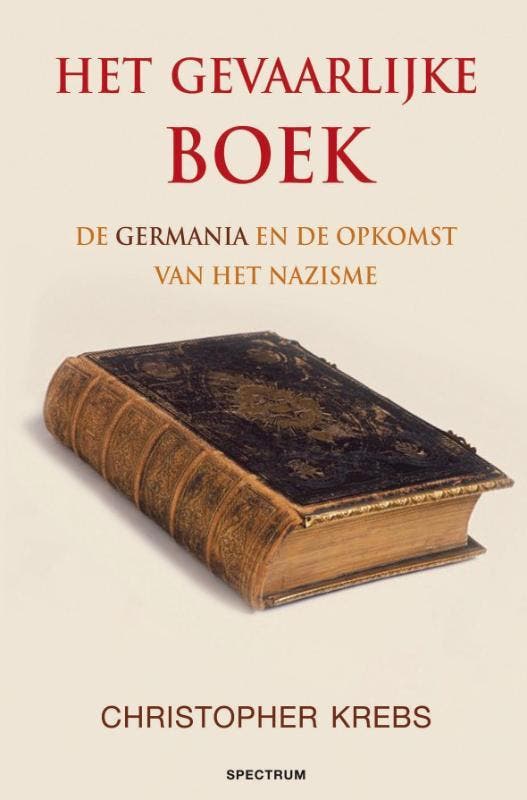 Het gevaarlijke boek 9789049107840 Christopher B. Krebs, Boeken, Geschiedenis | Wereld, Gelezen, Verzenden