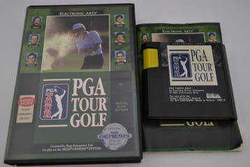 PGA Tour Golf (MD CIB), Verzenden, Zo goed als nieuw