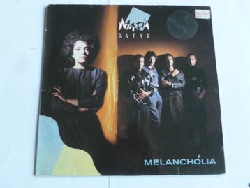 Matia Bazar - Melancholia (LP), Ophalen of Verzenden, Zo goed als nieuw