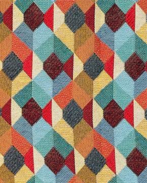 Gobelin Geometrisch Retro, Nieuw, Overige kleuren