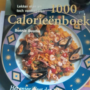 1000 calorieenboek / Culinaire boekerij - B. Buurke, Verzenden, Gelezen, B. Buurke