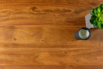 Massief houten boomstam salontafel MAMMUT 110 cm acacia, Ophalen of Verzenden, Nieuw