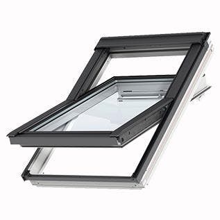 Velux GGL CK02 2070 tuimeldakraam 55x78 cm, Doe-het-zelf en Verbouw, Glas en Ramen, Dubbelglas, Nieuw, Dakraam, Minder dan 80 cm