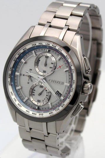 Citizen - ATTESA Eco-Drive Radio Controlled Chronograph, Nieuw