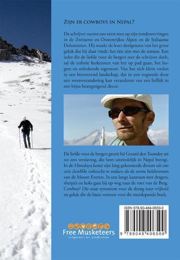 Cowboy in Nepal 9789048406500 G.M. den Toonder, Verzenden, Gelezen, G.M. den Toonder