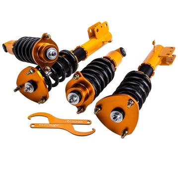 Schroefset veerpoten geschikt voor Dodge Caliber 2007-201..., Verzenden, Nieuw, Dodge
