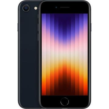iPhone SE 2022 64GB Zwart | Nu €119 | 24M Garantie., Zwart, Zo goed als nieuw, 64 GB, Zonder simlock