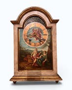 Slingerklok - Hout, Messing - 1800-1850