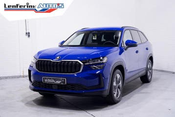 Skoda Kodiaq 1.5 TSI DSG Bus. Edition 7-zits Apple Camera, Auto's, Dealer onderhouden, Stof, Gebruikt, Euro 6