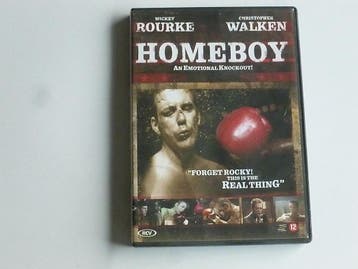 Homeboy - Mickey Rourke, Christopher Walken (DVD), Ophalen of Verzenden, Zo goed als nieuw