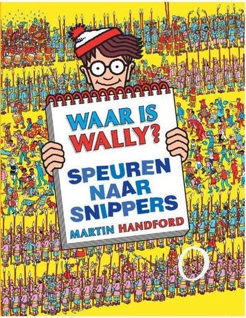 Boek Waar is Wally - Speuren naar snippers 9789089410917, Boeken, Verzenden, Zo goed als nieuw