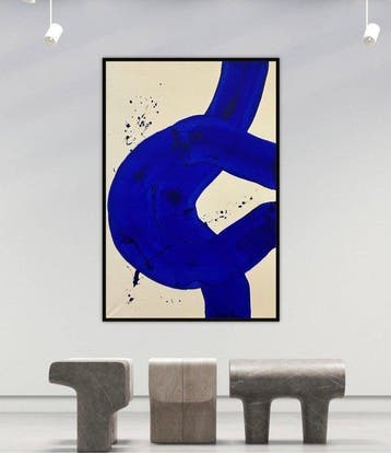 Stefanie Raus - Blue III 1616 XXL