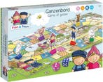 Fien & Teun Ganzenbord | Bambolino Toys - Gezelschapsspellen, Hobby en Vrije tijd, Gezelschapsspellen | Bordspellen, Verzenden