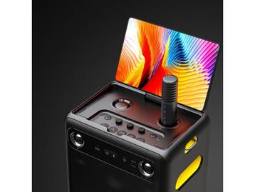 Ikarao Break X2 - Draagbare Speaker - 10,1-inch HD, Verzenden, Nieuw