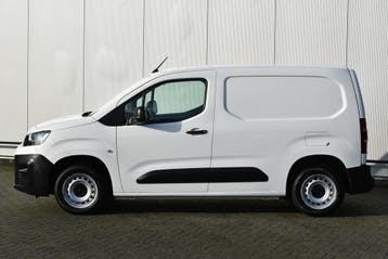 Citroën Berlingo 1.5 BlueHDI Airco Navi 3 Sits Euro 6 Apple, Stof, Gebruikt, Citroën, Wit