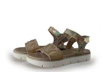 Replay Sandalen Meisjes in maat 31 Goud, Jongen of Meisje, Schoenen, Zo goed als nieuw, Verzenden