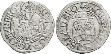 Batzen 1523 Regensburg-stadt, Verzenden