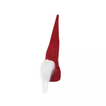Ruhhy Kabouter - Staat - Kunststof - Rood (Kerstversiering), Diversen, Kerst, Ophalen of Verzenden, Nieuw