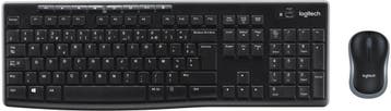 Logitech Wireless Desktop Set MK270 (Azerty BE), Computers en Software, Toetsenborden, Ophalen of Verzenden, Nieuw