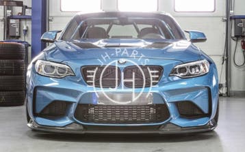 Carbon GT4 voorlip F87 M2, Verzenden
