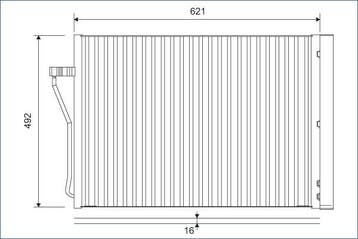 Airco condensor o.a: BMW, 7 serie (F01, 02 - 03, 04), Ophalen of Verzenden, Nieuw, BMW