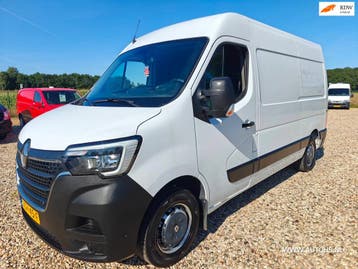 Renault Master | Zakelijke Lease v.a. €275.74 pm, Automaat, Stof, Gebruikt, Euro 6