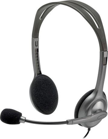 Logitech H111 - Stereo Headset - Noise Cancelling Microfoon, Verzenden, Nieuw