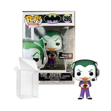 Funko Pop!  Batman - The Joker (Gamer) #295 Gamestop, Verzenden, Nieuw